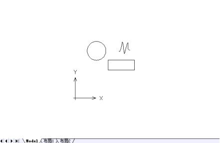 夹点缩放后 夹点缩放后