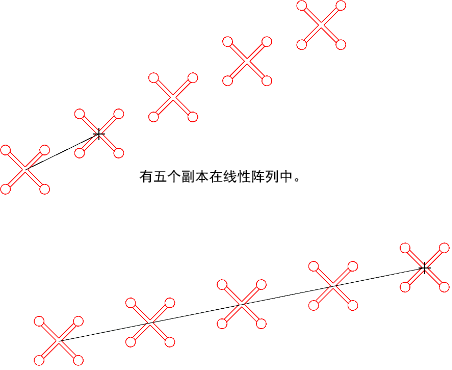 等距离复制