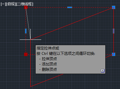 多夹点拉伸结果 多夹点拉伸结果