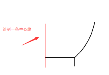 绘制中心线 绘制中心线