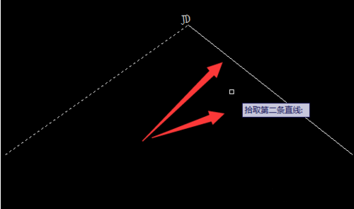 选择第二条切线