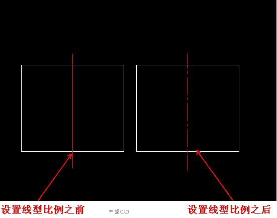 调整后中心线