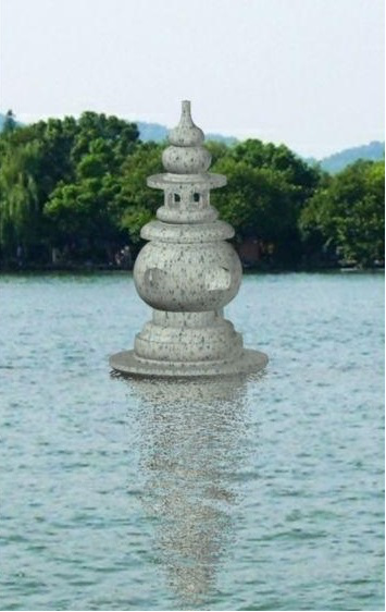 倒影效果