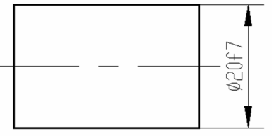 公差带代号标注