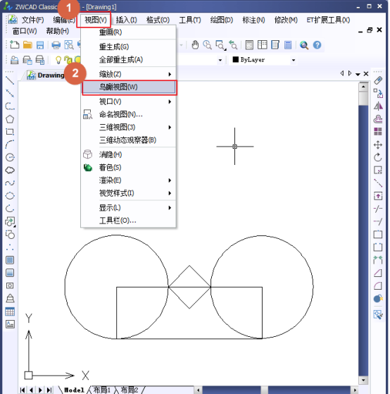 鸟瞰视图 鸟瞰视图