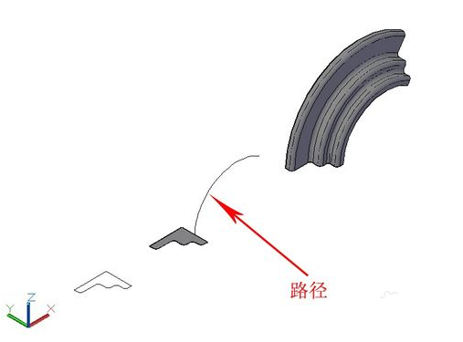路径拉伸 路径拉伸