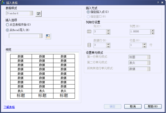 编辑表格 编辑表格