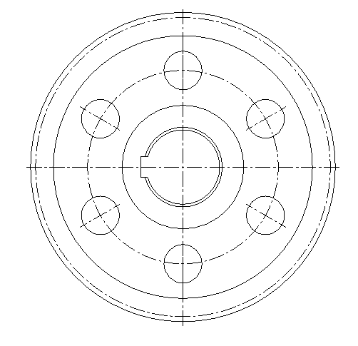 CAD中齿轮零件图的绘制方法 CAD中齿轮零件图的绘制方法