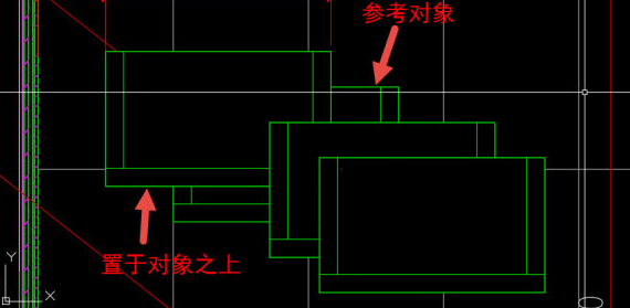 CAD中如何将图形前置和后置 CAD中如何将图形前置和后置