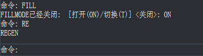 CAD为什么填充之后看不到填充 CAD为什么填充之后看不到填充
