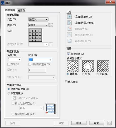 CAD为什么不能填充 CAD为什么不能填充
