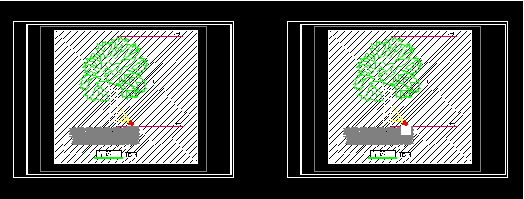 CAD中如何利用冻结视口创建不同的布局图