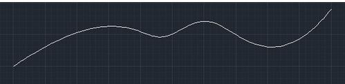 CAD绘制曲线的方法 CAD绘制曲线的方法