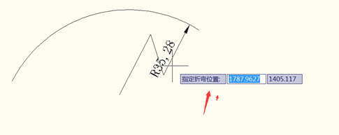 CAD怎么给弧线进行折弯标注? CAD怎么给弧线进行折弯标注?
