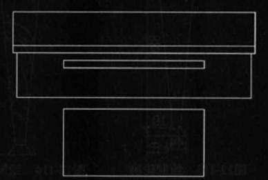 CAD怎么画钢琴平面图 CAD怎么画钢琴平面图