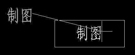 CAD如何在标题栏书写文字 CAD如何在标题栏书写文字