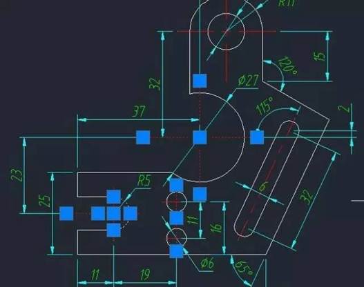 CAD选择多个对象时,选中了不该选的线条,如何只取消选择此线条? CAD选择多个对象时,选中了不该选的线条,如何只取消选择此线条?
