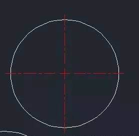 CAD中快速画多个圆的中心线的画法 CAD中快速画多个圆的中心线的画法