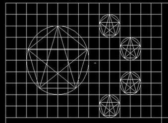 五星红旗用CAD怎么画? 五星红旗用CAD怎么画?