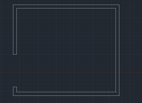 CAD2019怎么画一扇窗户 CAD2019怎么画一扇窗户