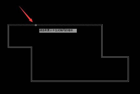 怎么给CAD墙体添加轴线 怎么给CAD墙体添加轴线