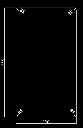 CAD怎么绘制包装模平面图? CAD怎么绘制包装模平面图?