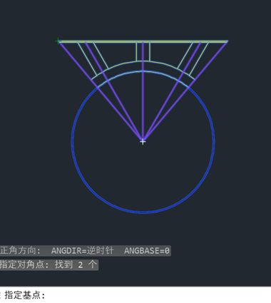 CAD图形旋转的教程 CAD图形旋转的教程