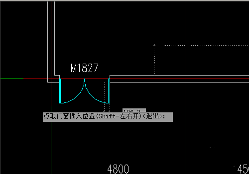 CAD怎么绘制建筑图的平面门 CAD怎么绘制建筑图的平面门