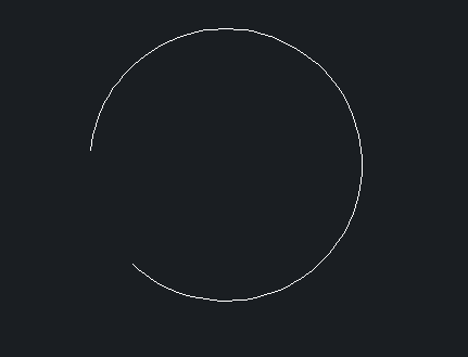 CAD测量曲线长度的教程 CAD测量曲线长度的教程