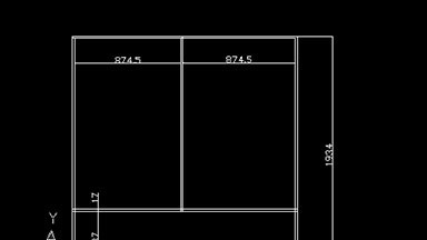 CAD三维立体柜子怎么建模 CAD三维立体柜子怎么建模