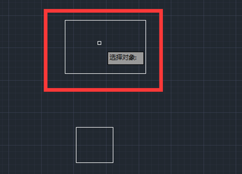 CAD两个矩形怎么缩放对齐 CAD两个矩形怎么缩放对齐