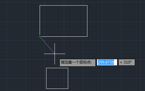 CAD两个矩形怎么缩放对齐 CAD两个矩形怎么缩放对齐