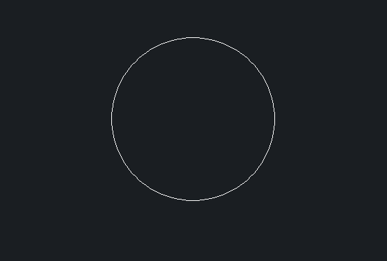 CAD等分圆时插入的点太小怎么办 CAD等分圆时插入的点太小怎么办