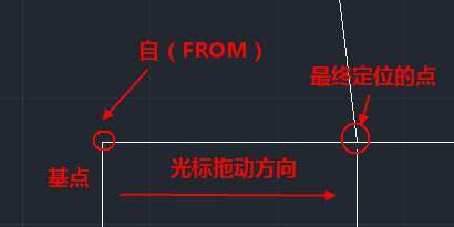 中望CAD捕捉自FROM基点偏移 中望CAD捕捉自FROM基点偏移