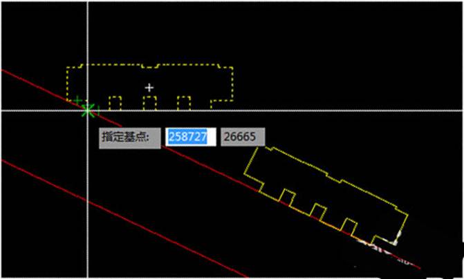 指定旋转基点 指定旋转基点