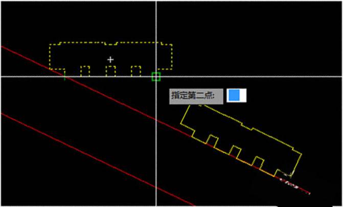 指定第二参考点 指定第二参考点