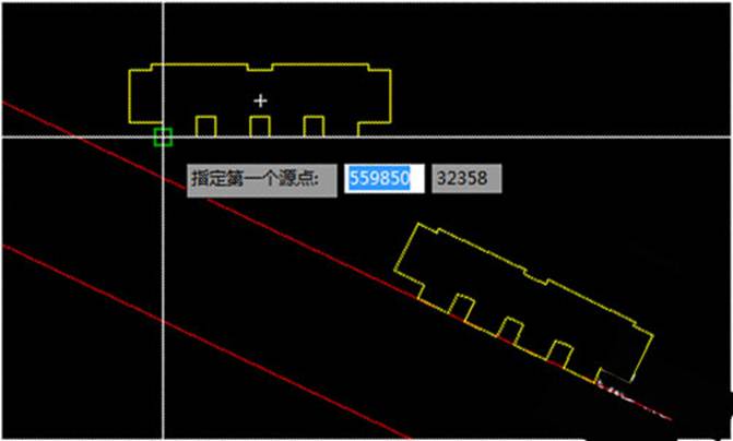 指定第一源点 指定第一源点
