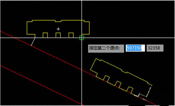 指定第二源点 指定第二源点