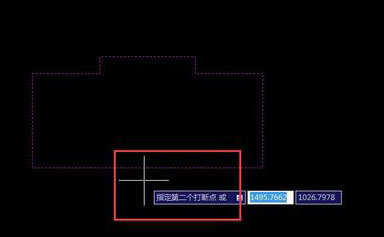 指定第一断点 指定第一断点