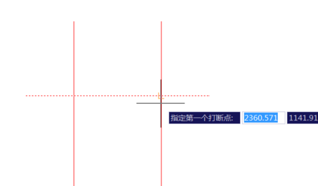 选择第一点