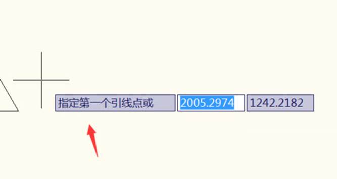 指定第一条引线
