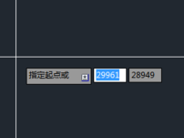 指定第一点