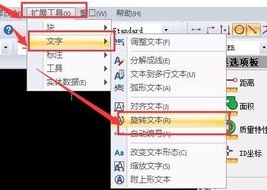 选择旋转文本 选择旋转文本