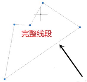 合并相邻线段 合并相邻线段