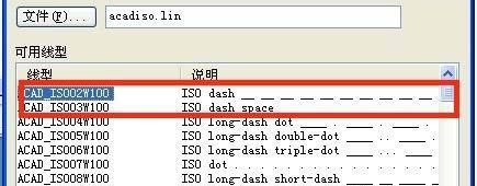 加载线型 加载线型