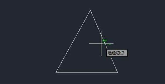 指定第二切点