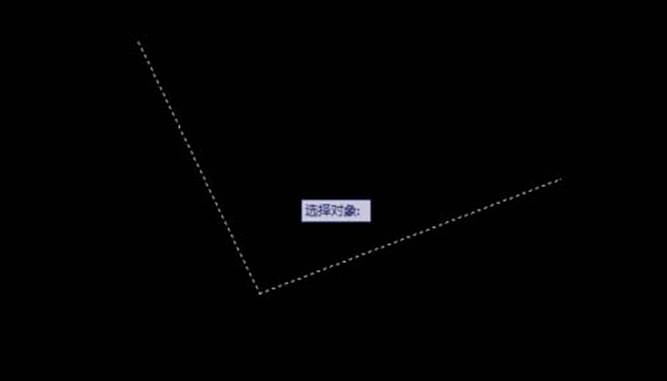 选中两条直线 选中两条直线