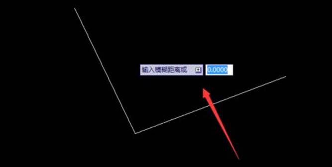 设置模糊间距 设置模糊间距