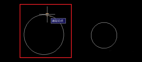 选择切点切点半径