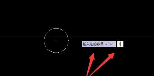 设定边数为3 设定边数为3